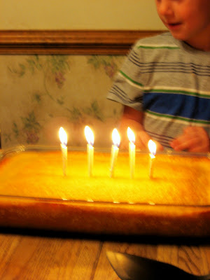 five years of old age!