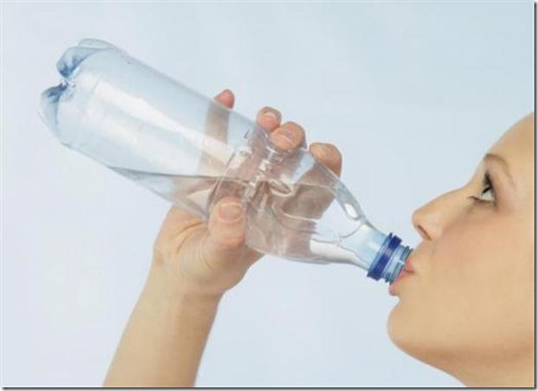 Boire de l'eau ça aide...