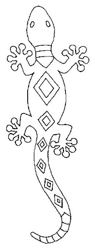 Anfibios y reptiles para colorear - Imagui