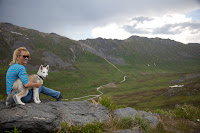 At the summit, Hatcher Pass,MR