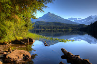 Auke Lake, Juneau, Alaska