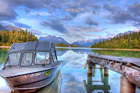 Lake Clark, taken from the Island Lodge