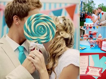 View Carnival wedding
