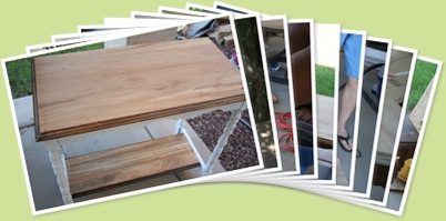 View Grandpa's table makeover