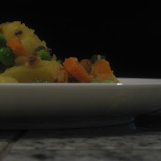 Indian-spiced potato salad