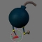 Bombia (Pixar UI) by cesio