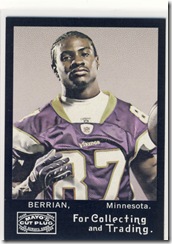 Mayo Wide Receiver Berrian