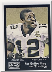 Mayo Wide Receiver Colston