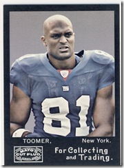 Mayo Wide Receiver Toomer