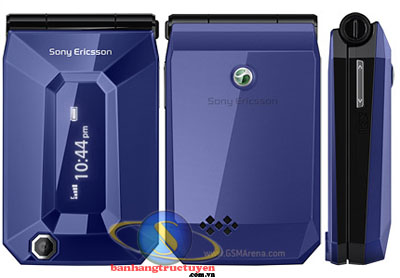 Sony Ericsson F100i – Điện thoại kim cương dánh cho phái đẹp