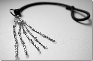 Frustino metallico elasticizzato Frustino metallico elasticizzato