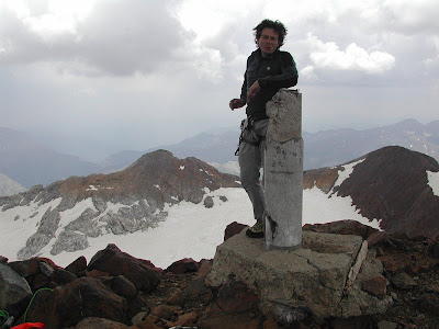 Codiciada cumbre de La Pique Longue 3298 m