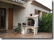 terrasse barbecue maison roquefort la bedoule