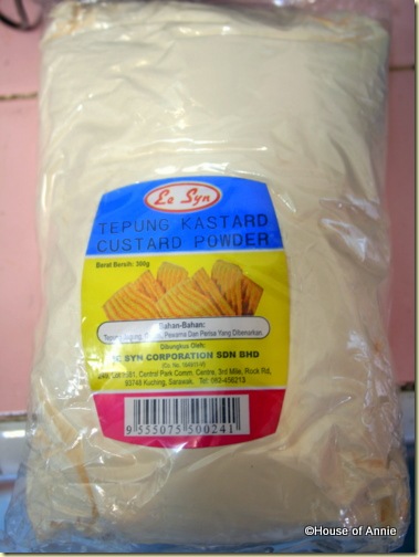custard powder custard powder