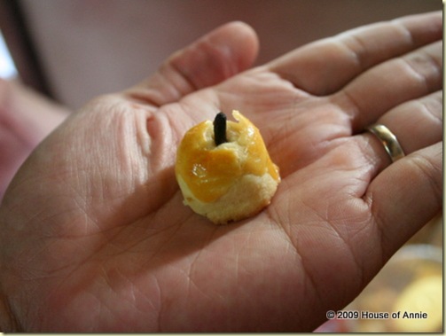 pineapple tart