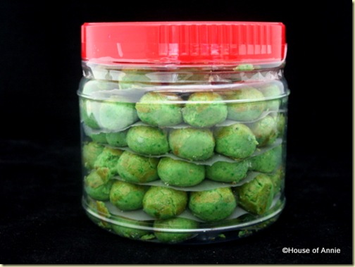 pea cookies pea cookies