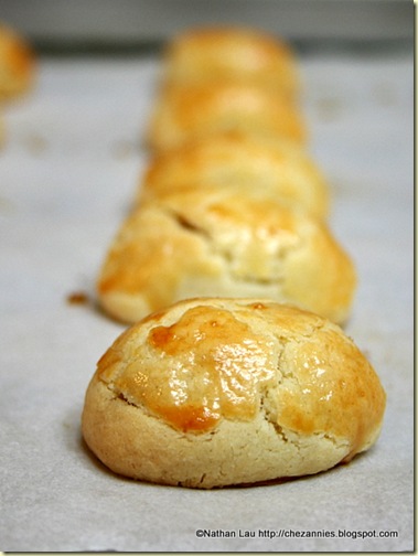 Homemade Malaysian Pineapple Tarts