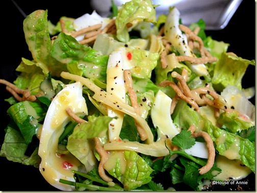 Thai-Inspired Caesar Salad Recipe