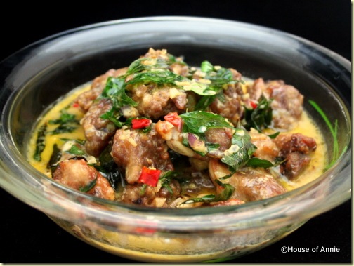 fried pork in evaporated milk