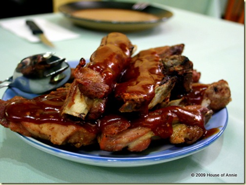 roasted pork ribs-my restaurant Kuching