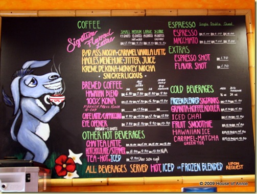 bad ass coffee company menu tropicana city kuala lumpur