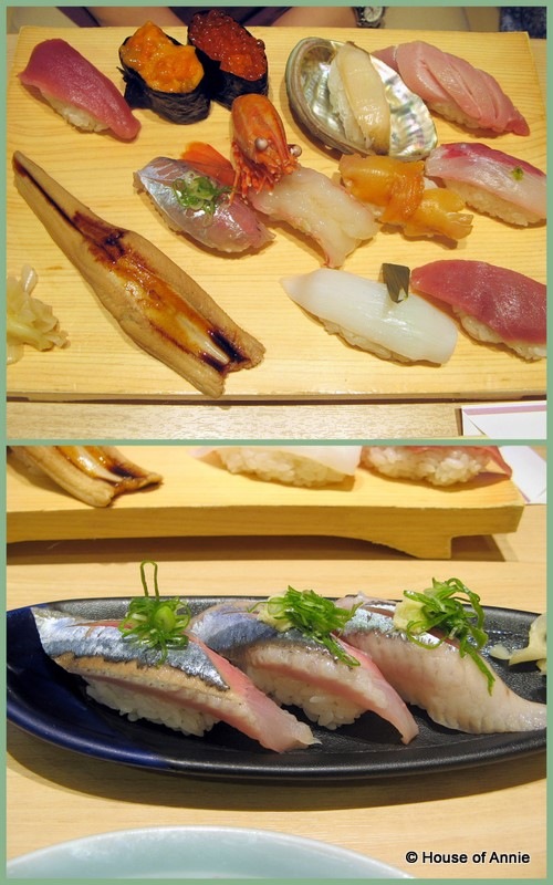 [sushi platter and sanma from asahi sushi in machida[3].jpg]