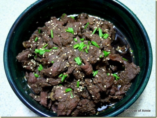 bulgogi