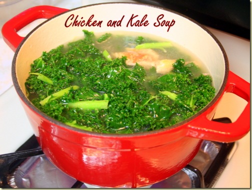 Chicken and Kale Soup 1 Chicken and Kale Soup 1
