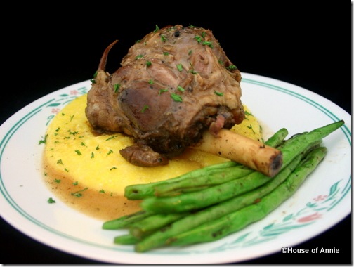 Braised Lamb Shank Braised Lamb Shank