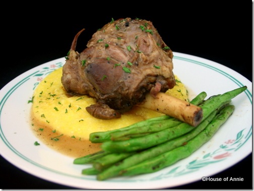 Braised Lamb Shank