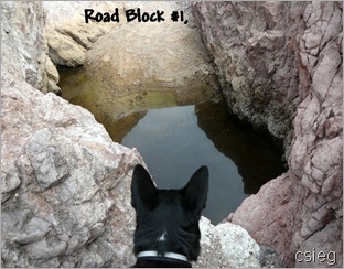 Gargoyle Canyon First road Block 1