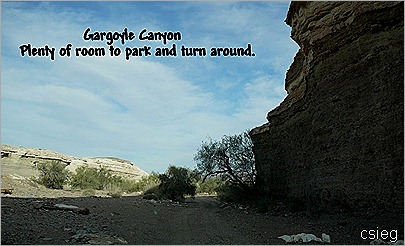 Gargoyle Canyon Entrance 52 Gargoyle Canyon Entrance 52