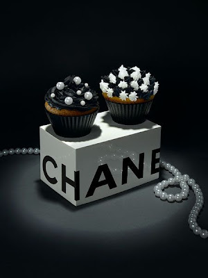 cake chanel cupcakes 大牌蛋糕们...能吃么?