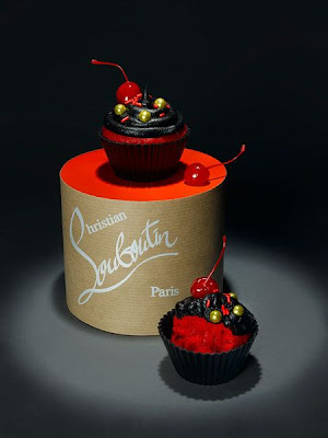 cake christian louboutin cupcakes 大牌蛋糕们...能吃么?