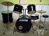 Baterias Evolution Nitro Negras Y Vino Con Parche