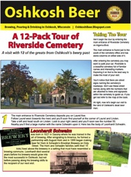 Take the 12-Pack Tour of Oshkosh’s Riverside Cemetery