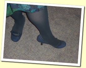 Michelle's new shoes