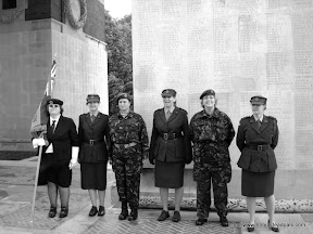 Fanys on Parade, Thiepval Memorial. May 2007.jpg