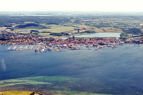 aerial photo: aviation, danmark, denmark, flight, flyvning, landscape