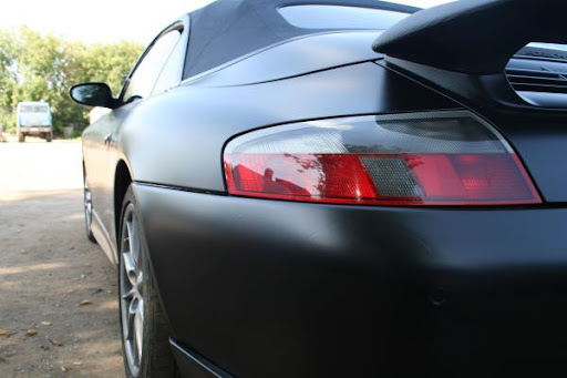 Перекраска винилом Porsche