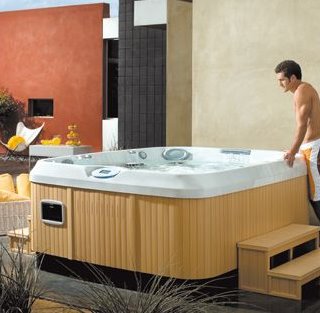 spa jacuzzi