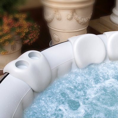 Reposes tête et porte gobelet accessoire pour spa gonflable Reposes tête et porte gobelet accessoire pour spa gonflable