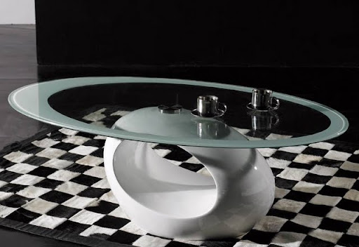 table basse verre et resine table basse verre et resine