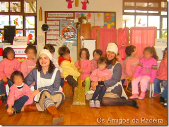 Duas Padeiritas Sorridentes