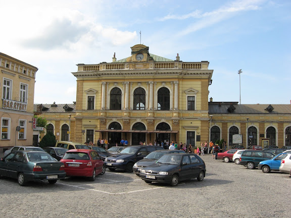 Station in Przemysl