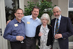 Mike Dedmon, Kevin Kern, Julia Duffy and Jerry Lacy