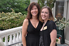 Dr. Pam Vaughan and Natalie Kern