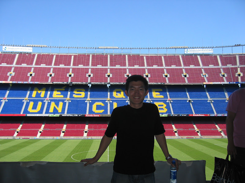 Roland Camp Nou! Roland Camp Nou!