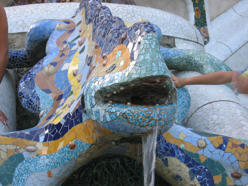 Gaudi Lizard! Gaudi Lizard!