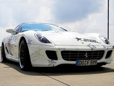Edo Competition Ferrari 599 GTB: to gangsters it is devoted